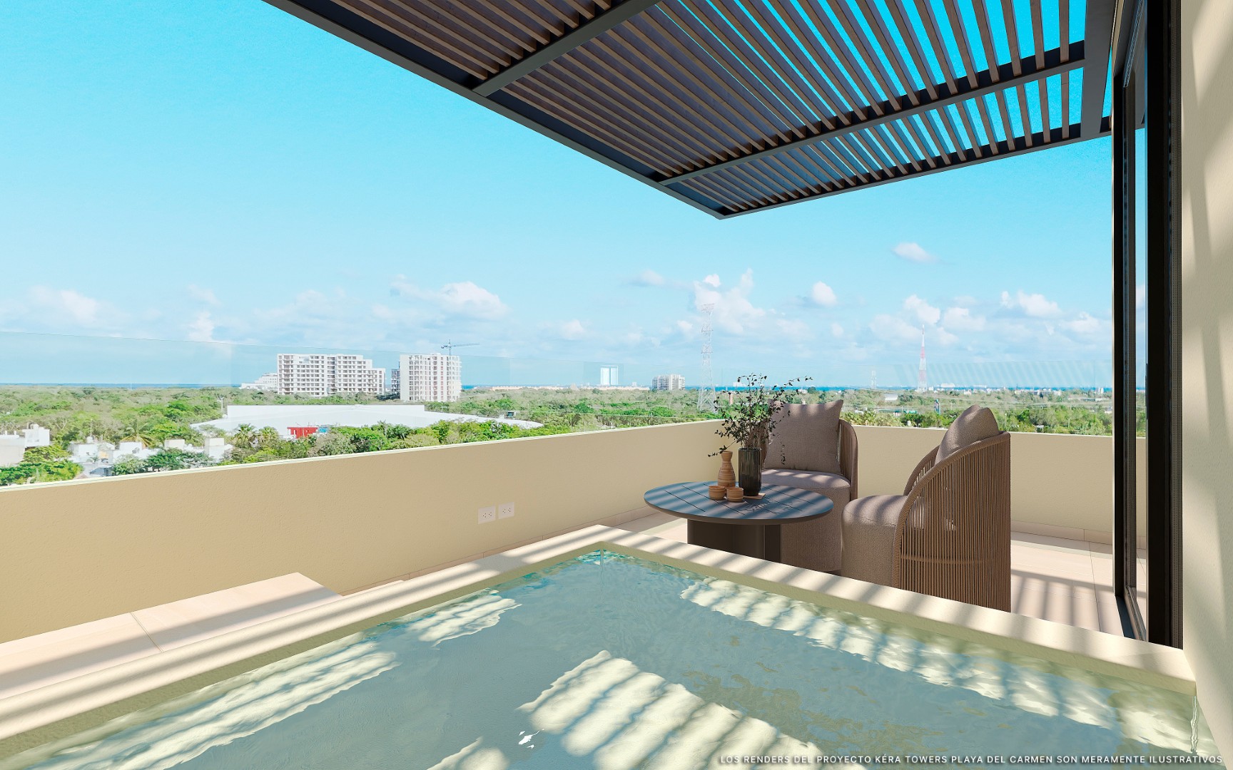 3-Bedroom Condo in Playa del Carmen