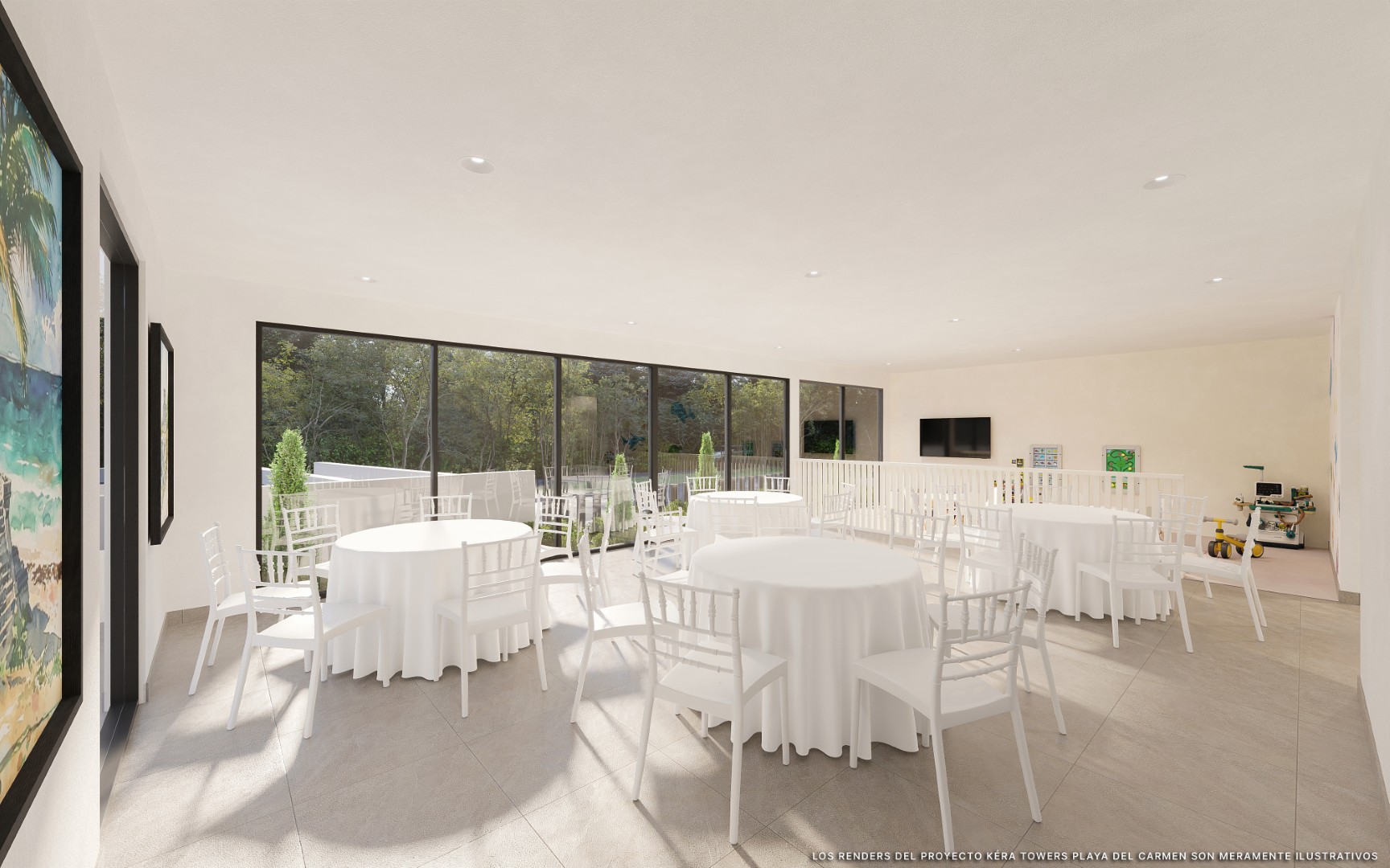 3-Bedroom Condo in Playa del Carmen