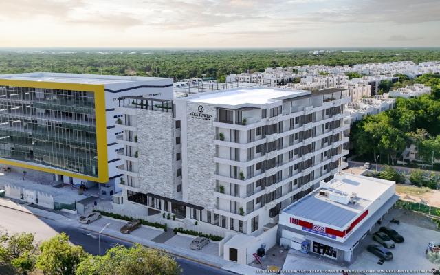 3-Bedroom Penthouse with Balcony in Playa del Carmen