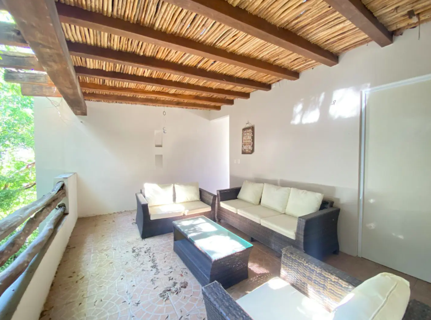 Charming 2BR Boho-Chic Townhouse in Aldea Zamá