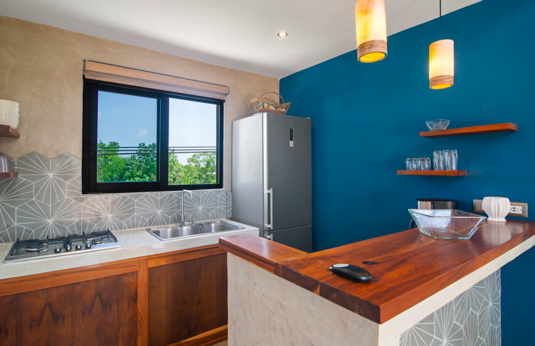 Cozy 1BR Loft Penthouse with Terraces near Kukulkan Ave