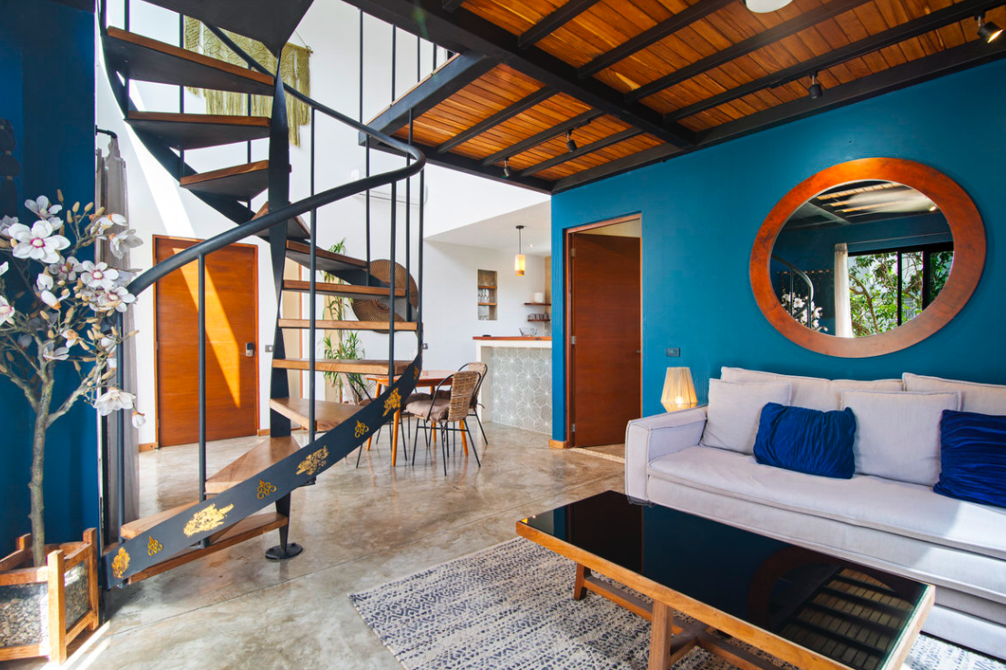 Cozy 1BR Loft Penthouse with Terraces near Kukulkan Ave