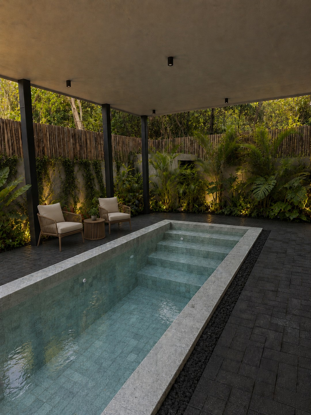 3-Bedroom Condo in Aldea Zama, Tulum