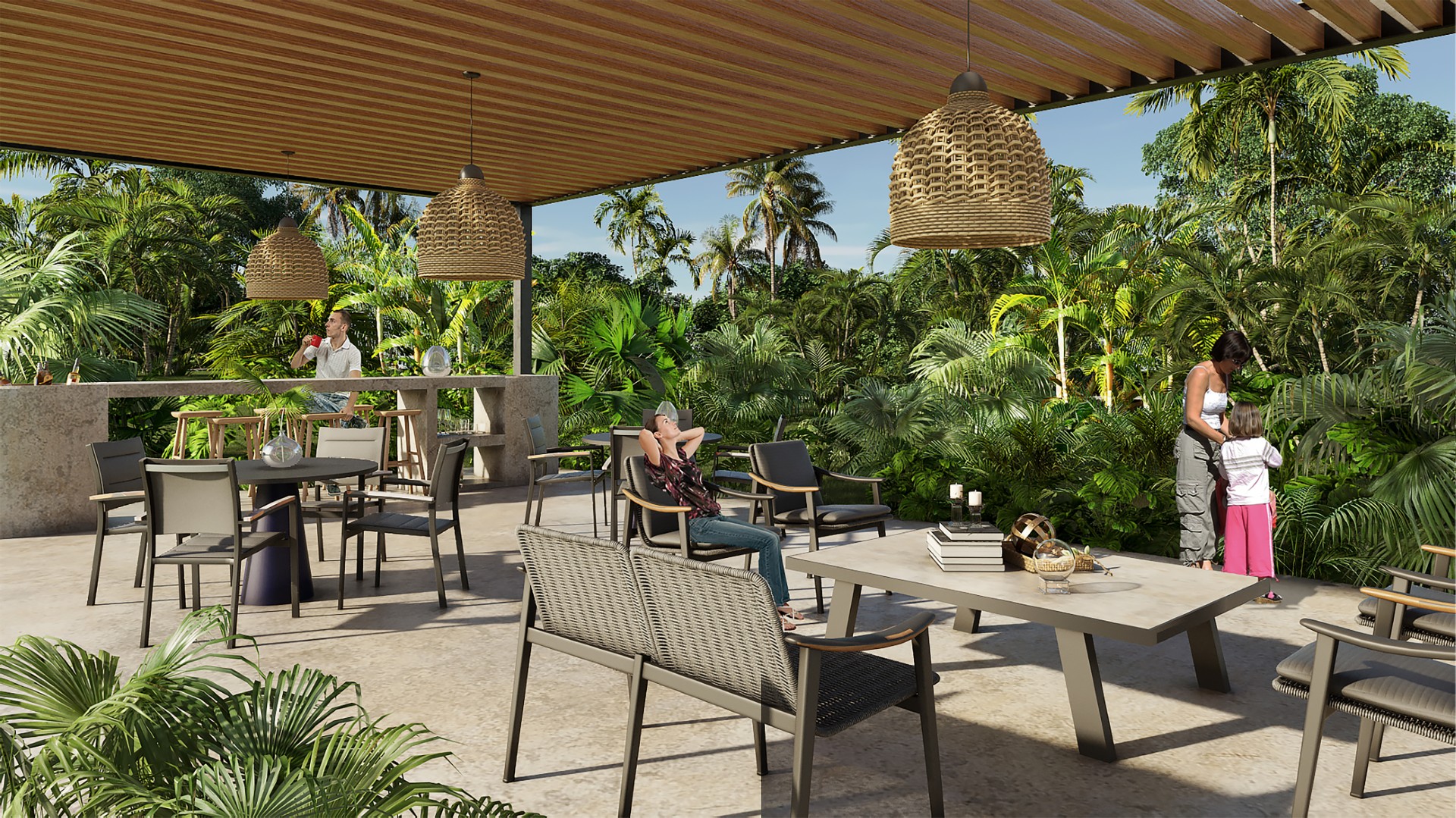 Residential Lot with Beach Club in the Riviera Maya