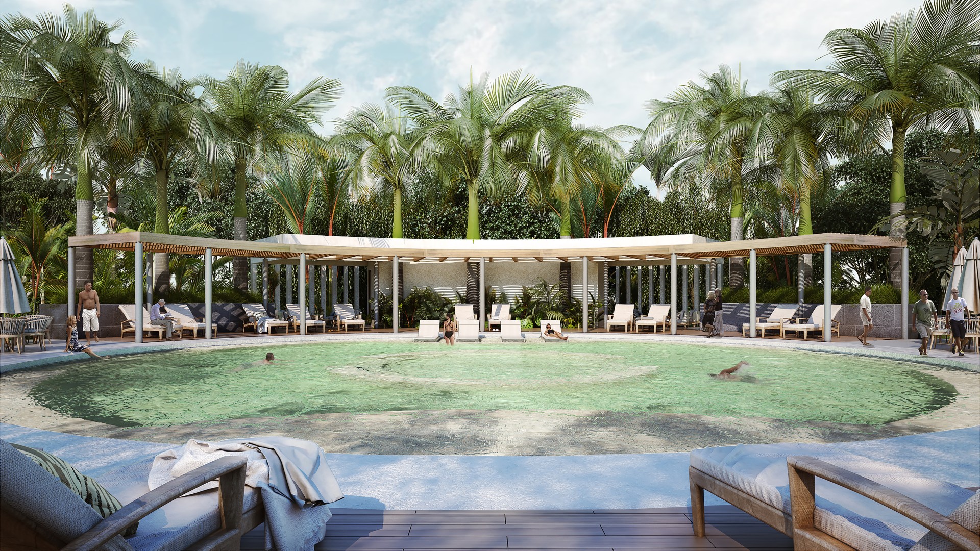 Residential Lot with Beach Club in the Riviera Maya