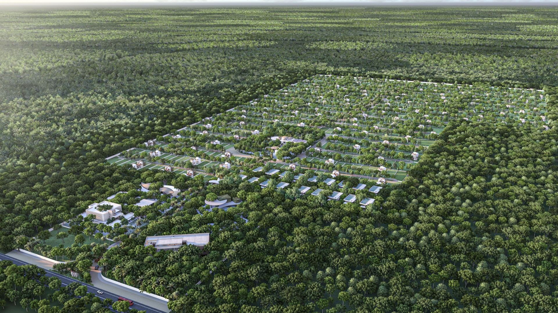 60356 Residential lots in harmony with the Tulum  - SingleFam Lot