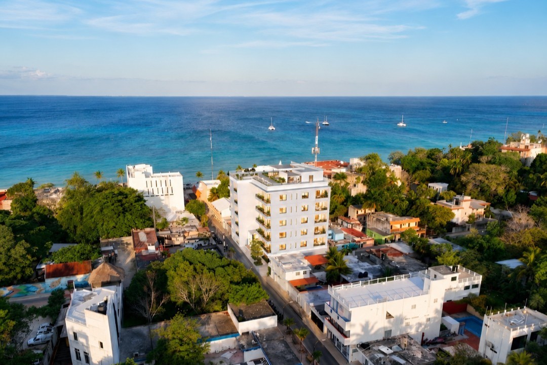 1 Bedroom Condo in Cozumel with Rooftop and Beach Club