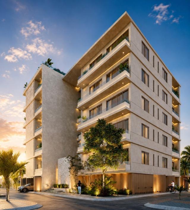 2-Bedroom Condo in Cozumel with Rooftop and Beach Club