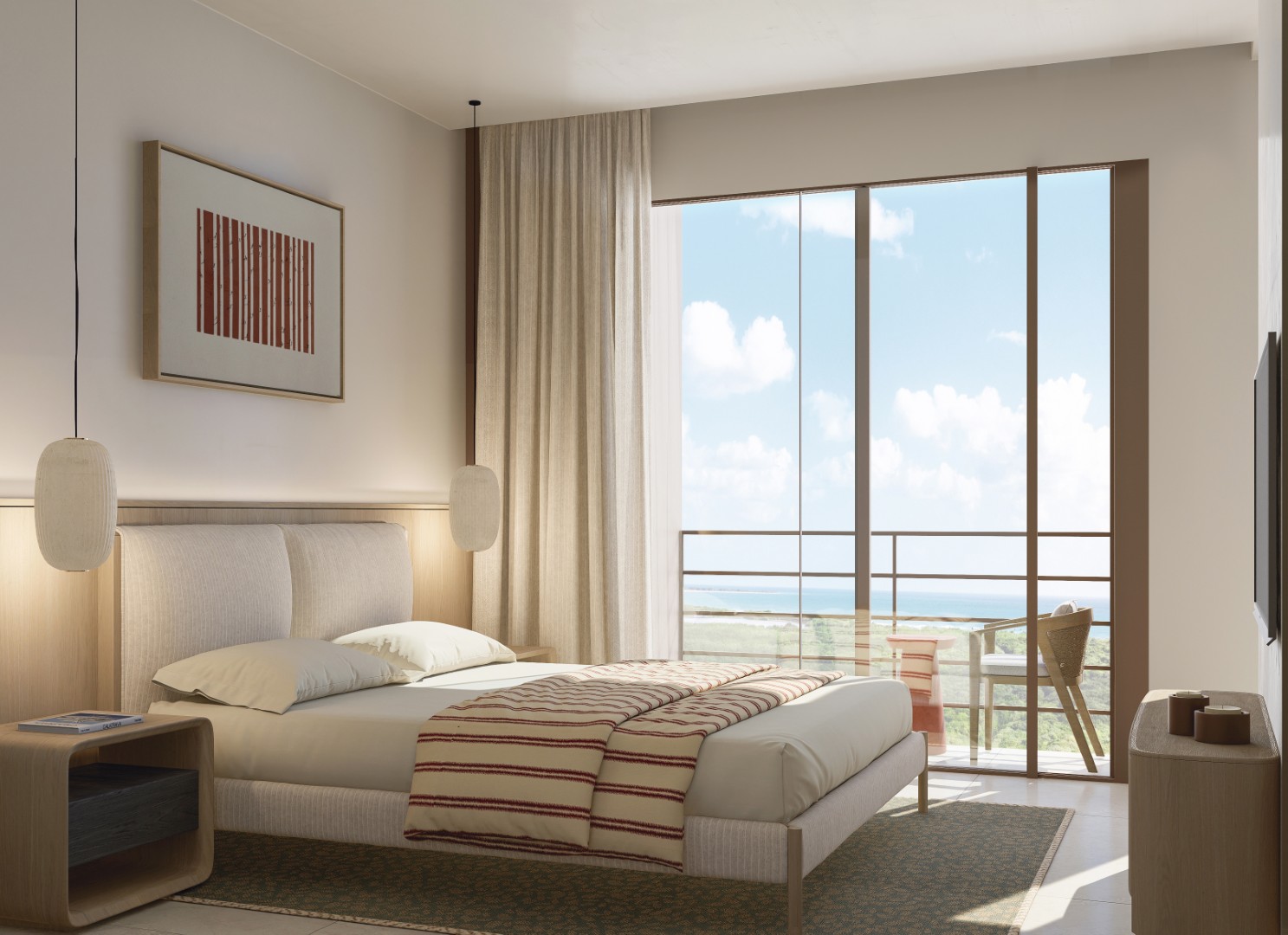 2-Bedroom Condo in the Heart of Cozumel