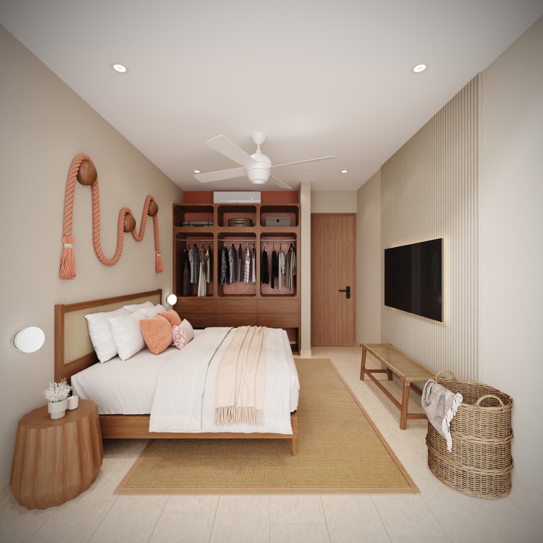 1-Bedroom Condo 500 Meters from the Sea in Playa del Carmen