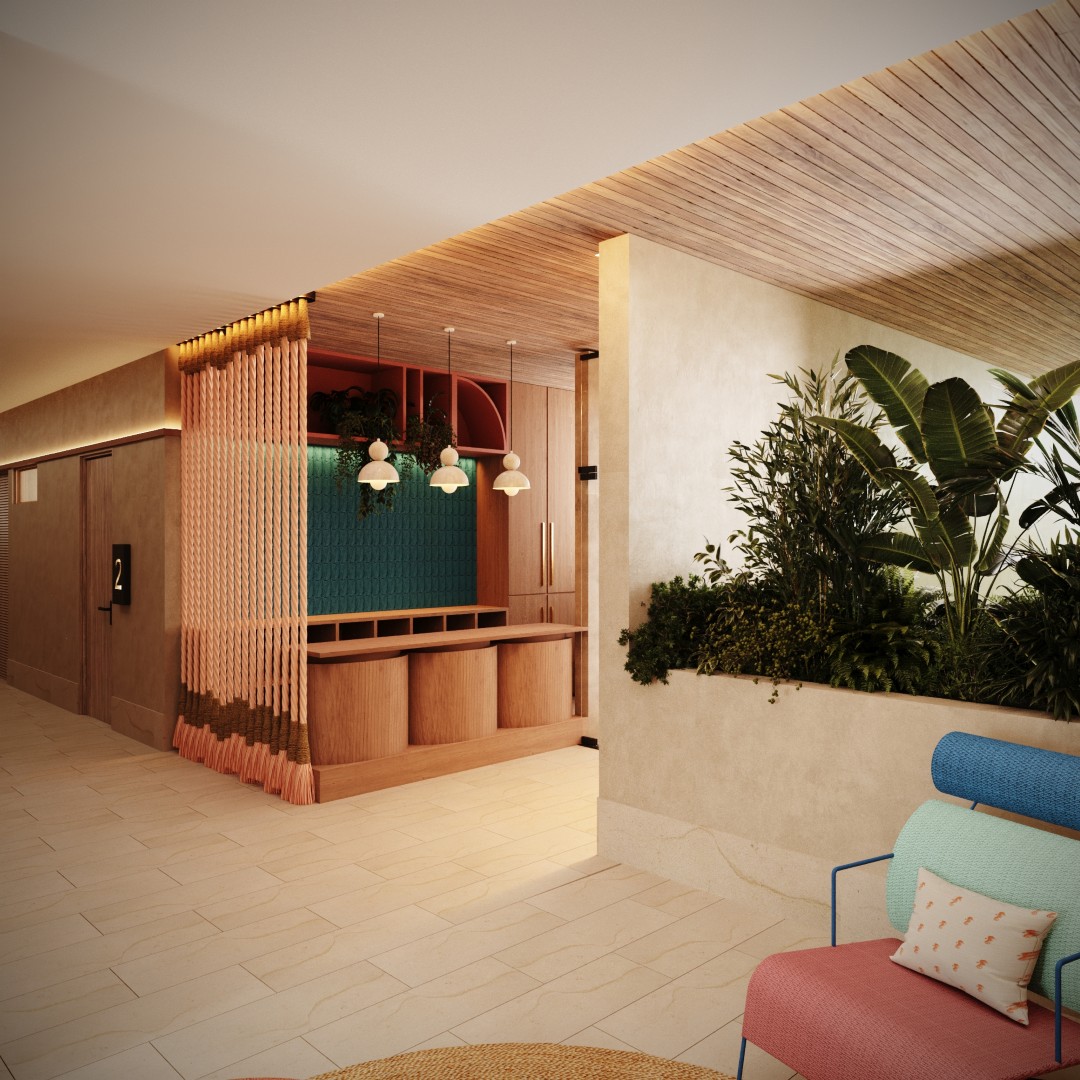 1-Bedroom Condo 500 Meters from the Sea in Playa del Carmen