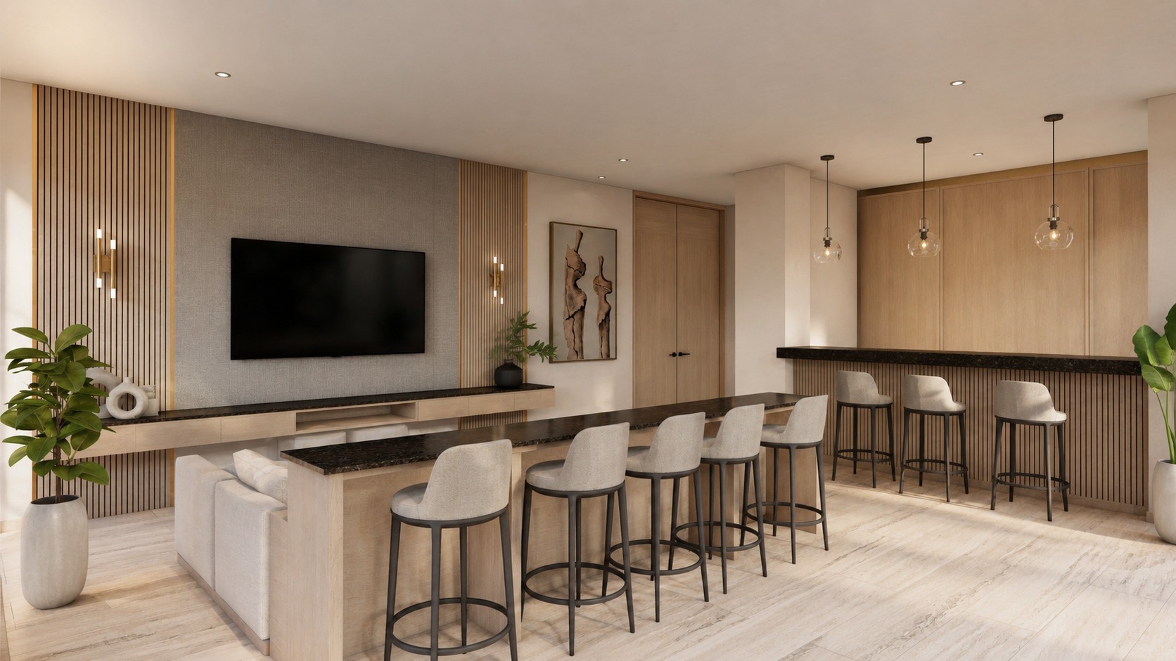 1-Bedroom Condo in Temozón, Mérida