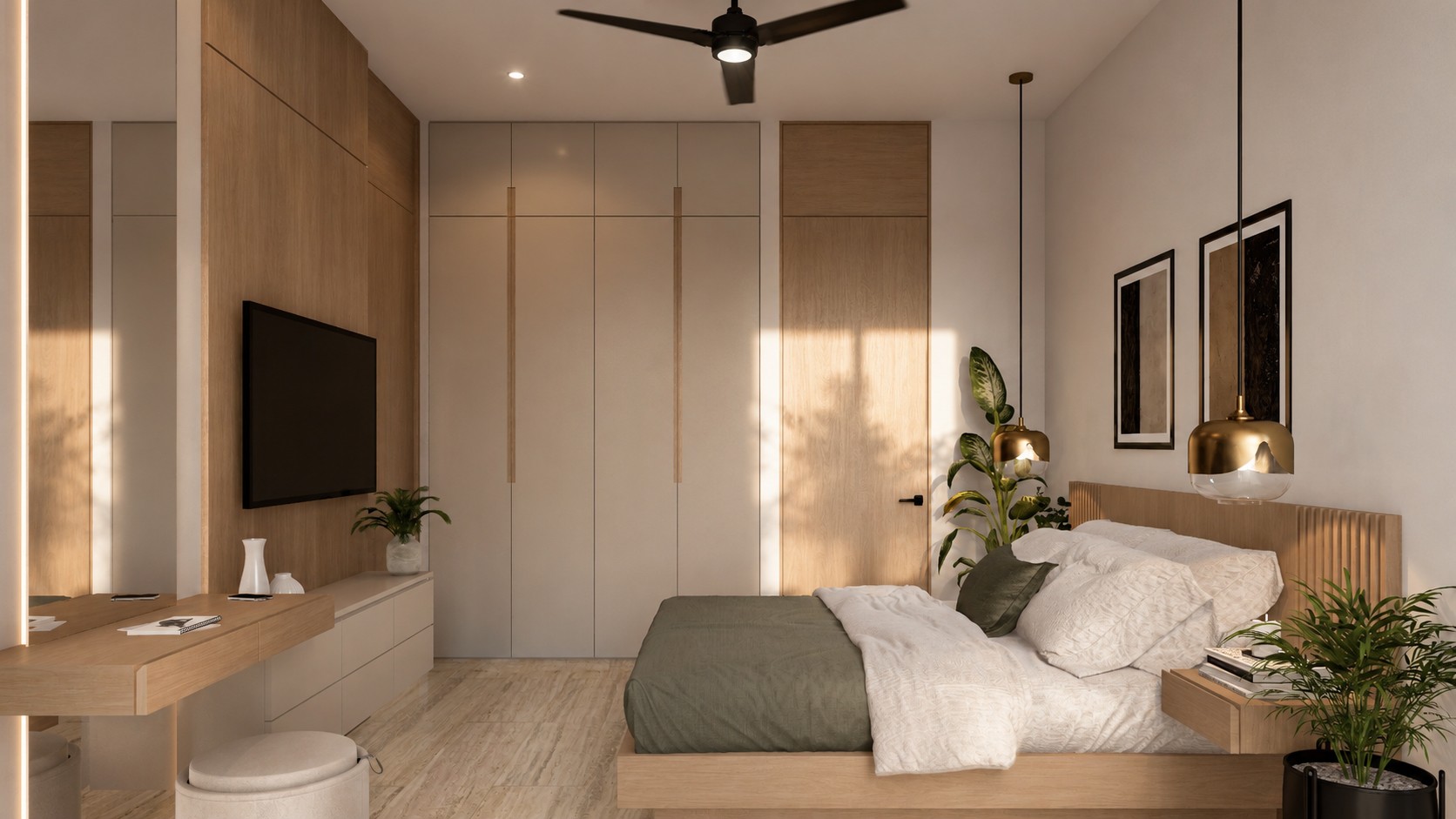 1-Bedroom Condo in Temozón, Mérida