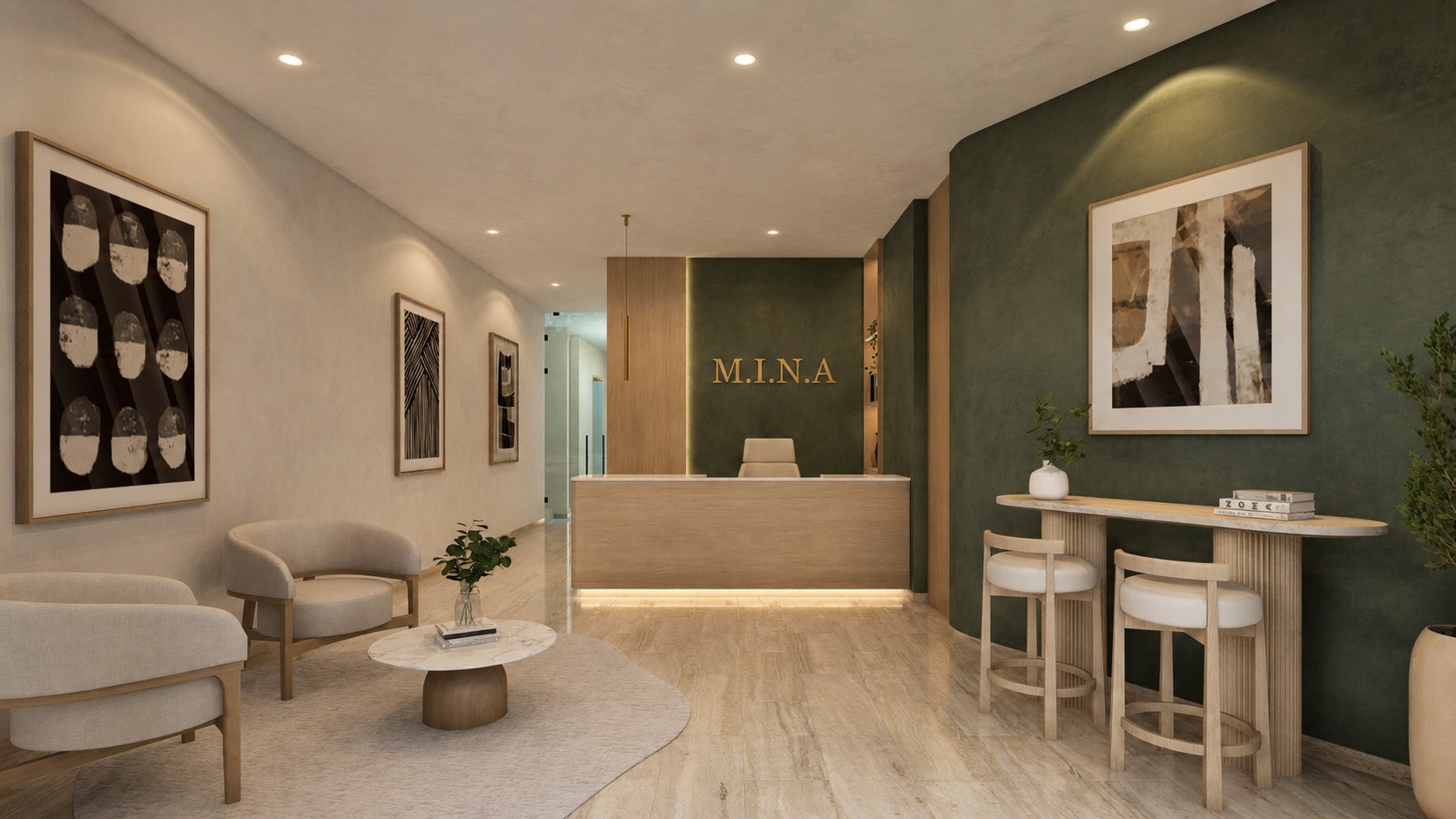 1-Bedroom Condo in Temozón, Mérida