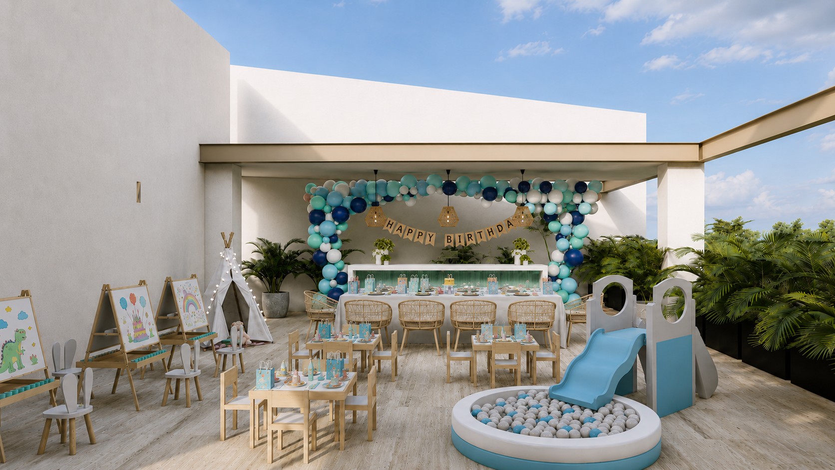 1-Bedroom Condo in Temozón, Mérida, Yucatán