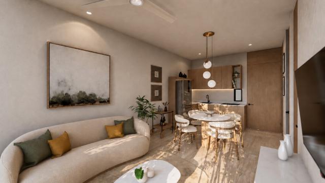 1-Bedroom Condo in Temozón, Mérida, Yucatán