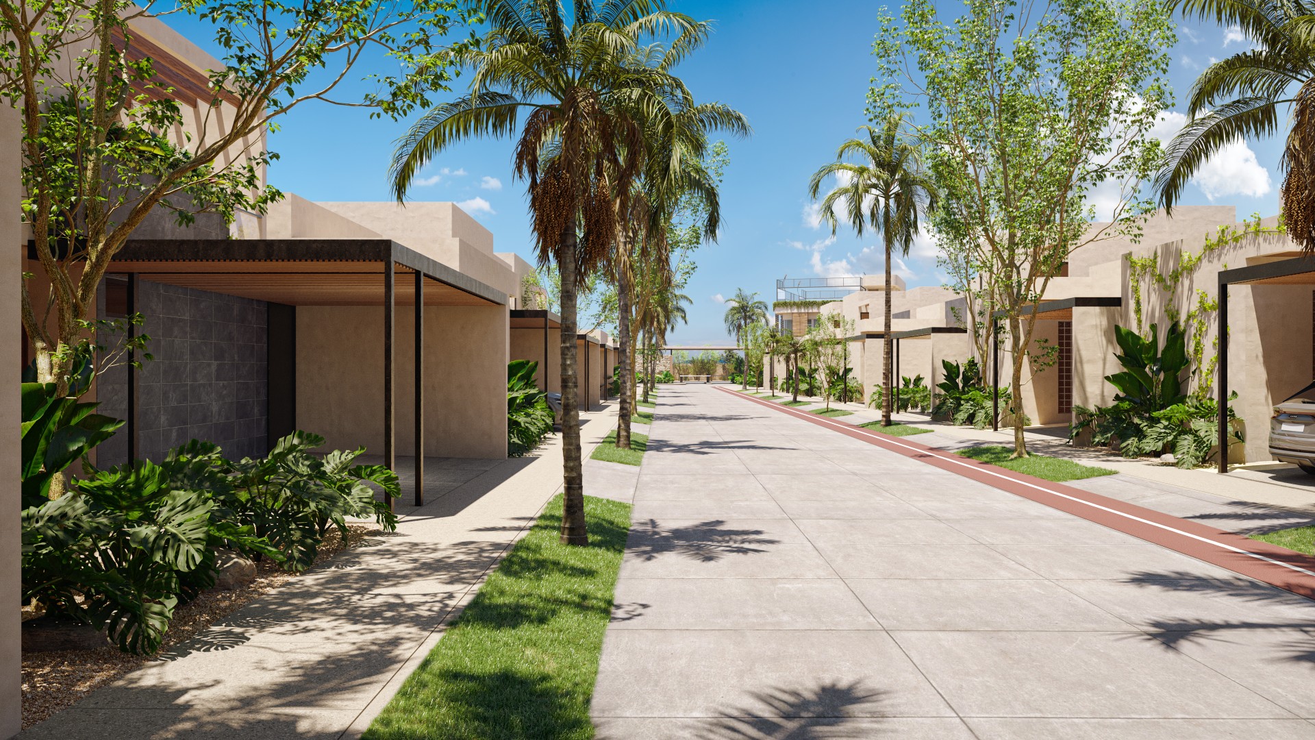 3-bedroom house in the Country area of ​​Mérida