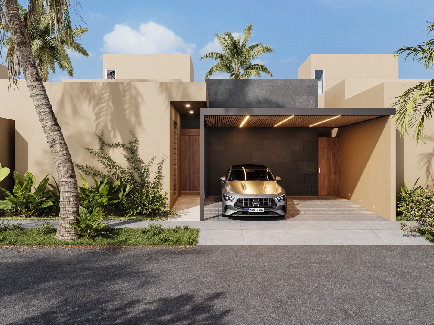 3-bedroom house in the Country area of ​​Mérida