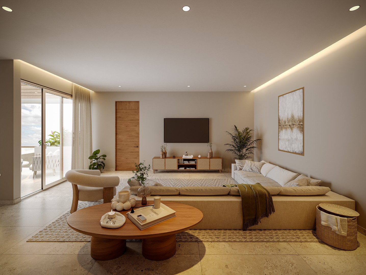 4-Bedroom House in Méridas Country Club Area