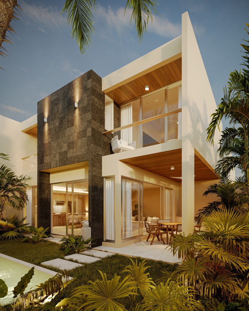 4-Bedroom House in Méridas Country Club Area