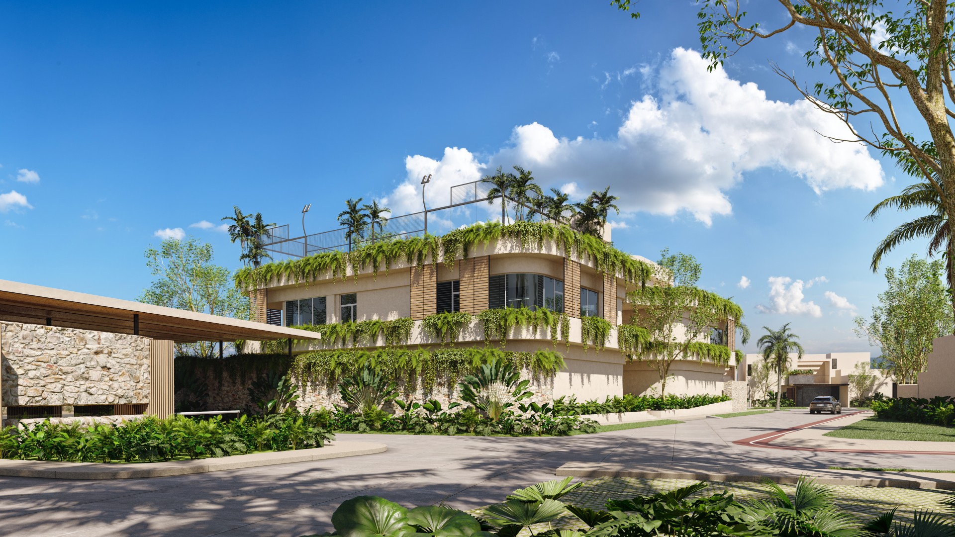 4-Bedroom House in Méridas Country Club Area