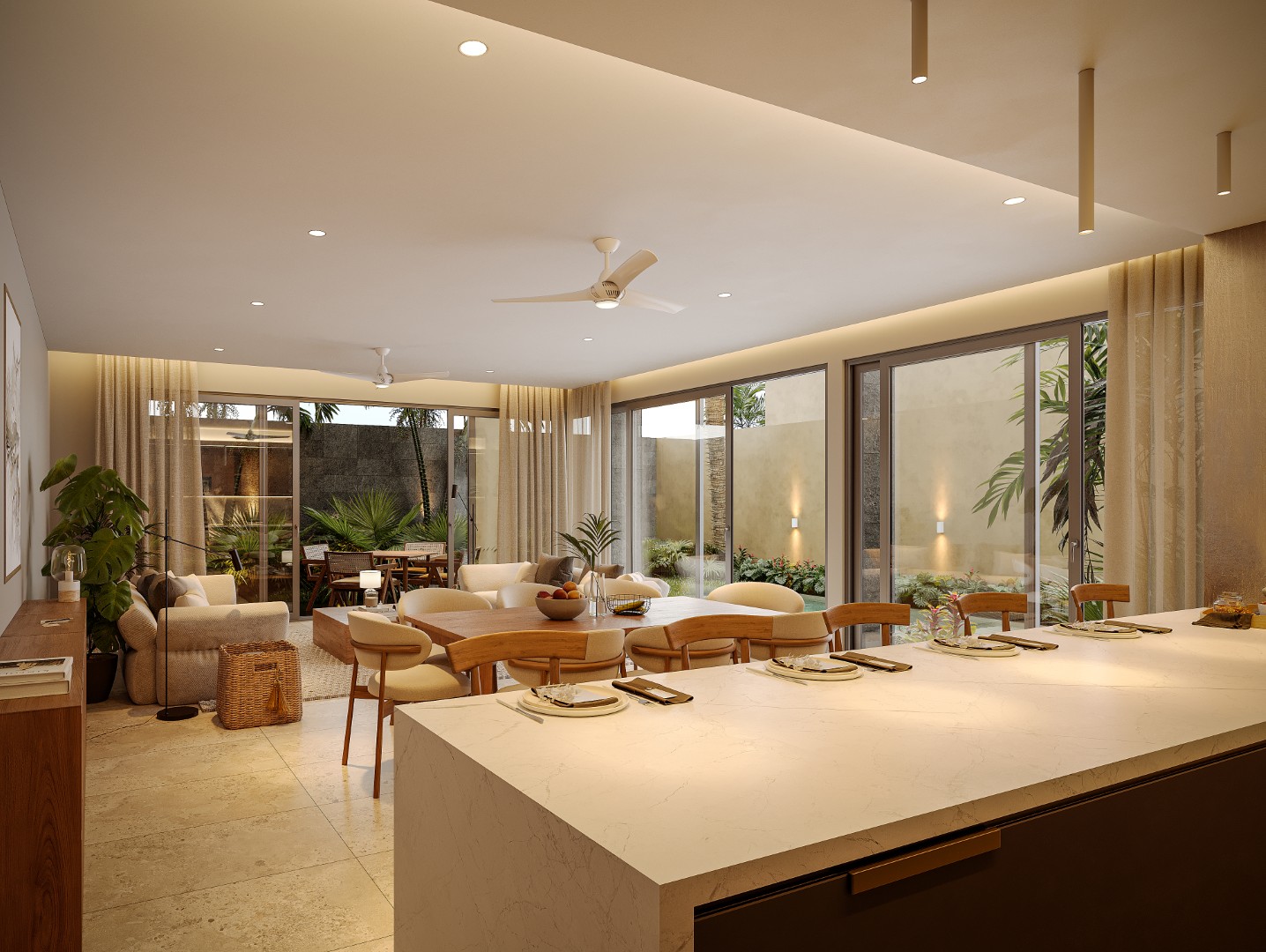 4-Bedroom House in Méridas Country Club Area