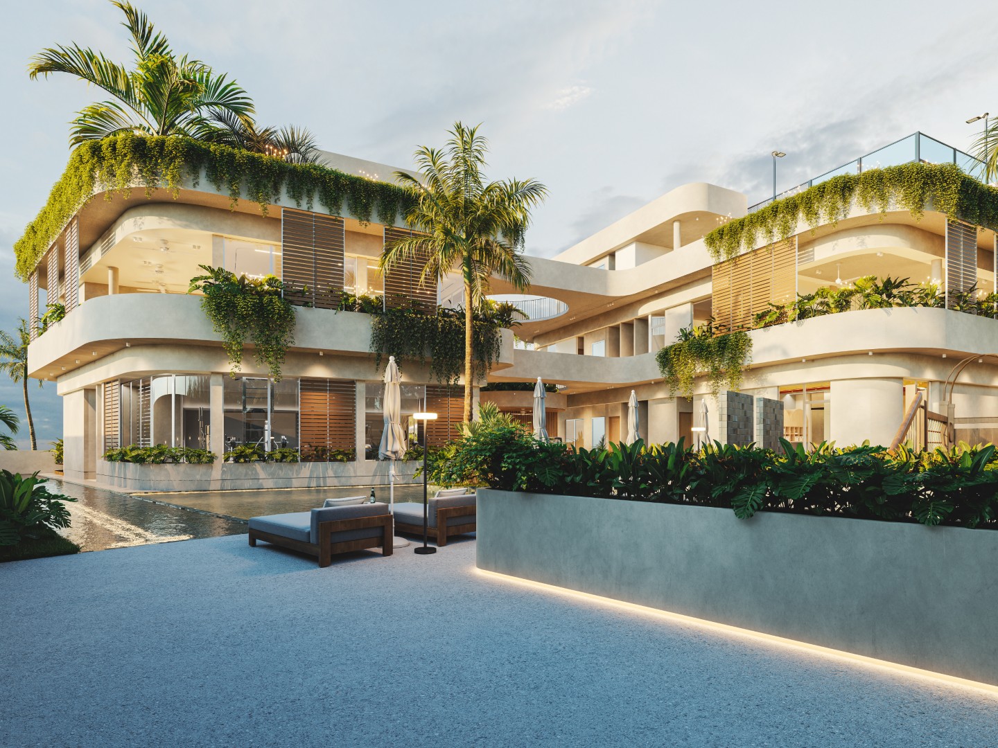 4-Bedroom House in Méridas Country Club Area