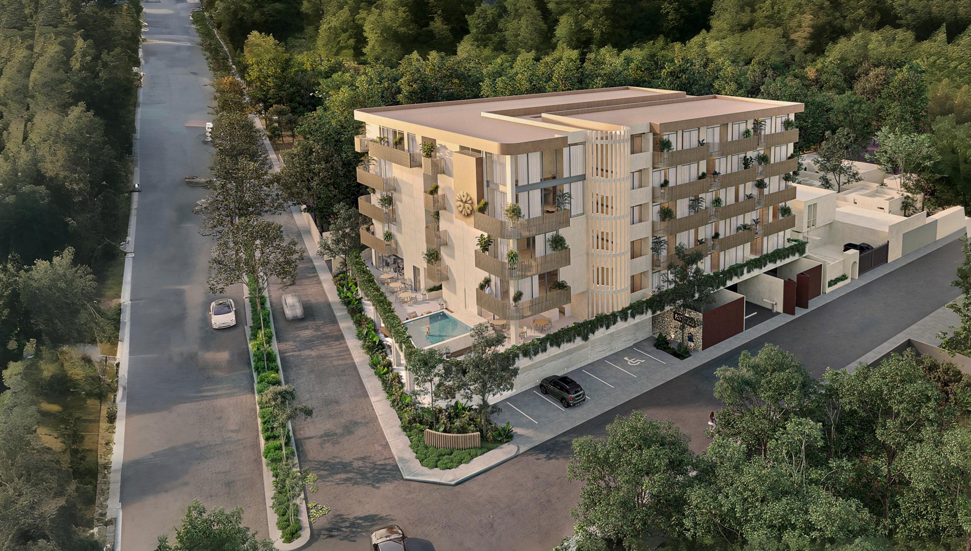 1-Bedroom Condo for Sale in Montebello, Mérida, Yucatán