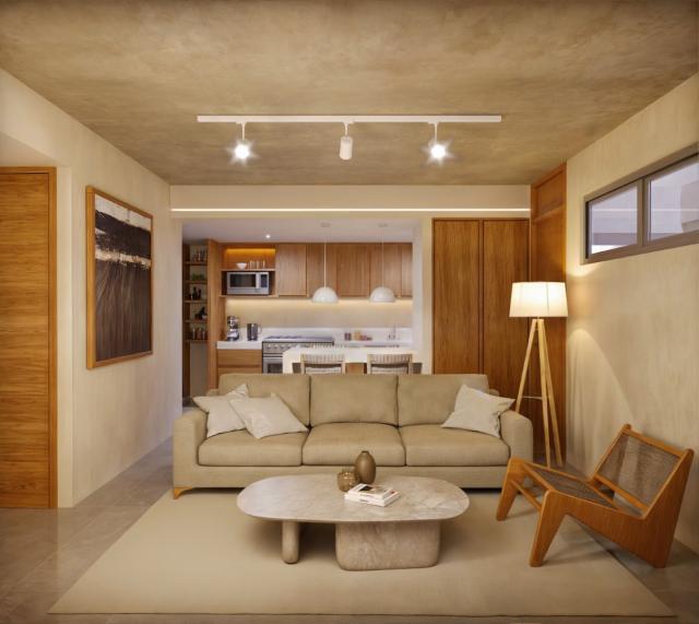 1-Bedroom Condo for Sale in Montebello, Mérida, Yucatán