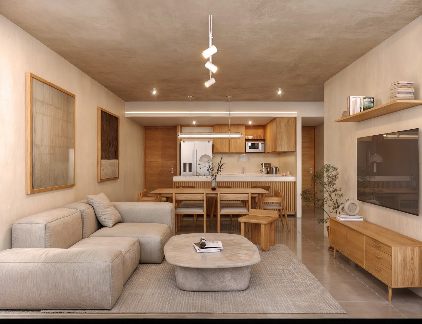 2-Bedroom Condo for Sale in Montebello, Mérida, Yucatán