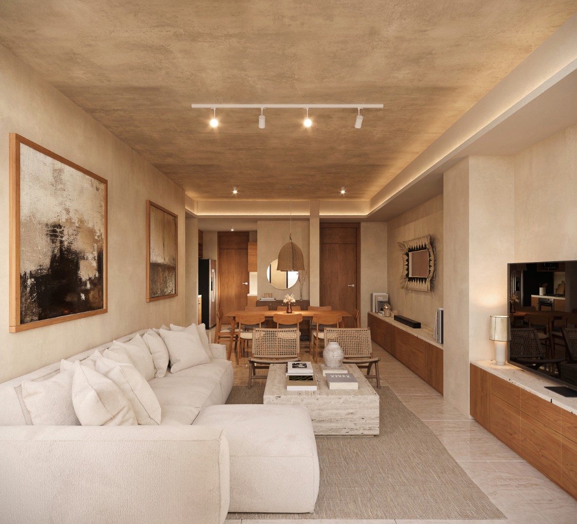 3-Bedroom Penthouse for Sale in Montebello, Mérida, Yucatán