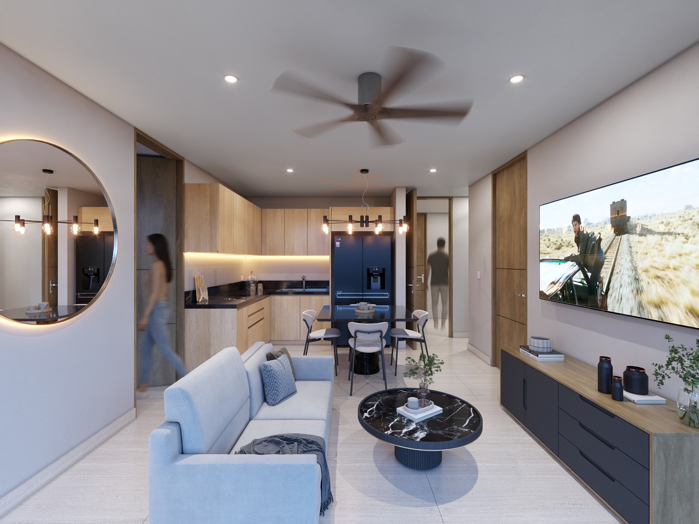 2-Bedroom Condo for Sale in North Mérida with Amenities