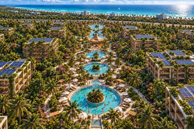 Joy Tree Akumal Residential Lots Near the Caribbean