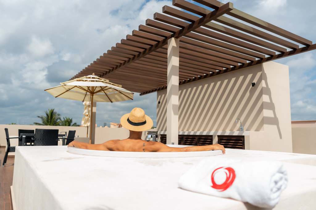 Penthouse Studio in TAO Náutico, Puerto Aventuras