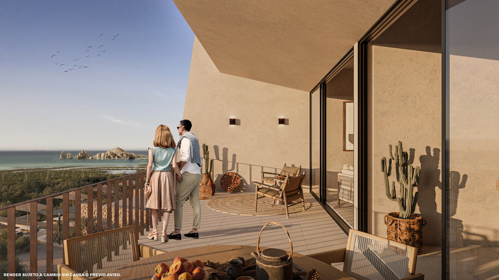 Monte Rocella, Los Cabos - 2-Bedroom Garden Unit