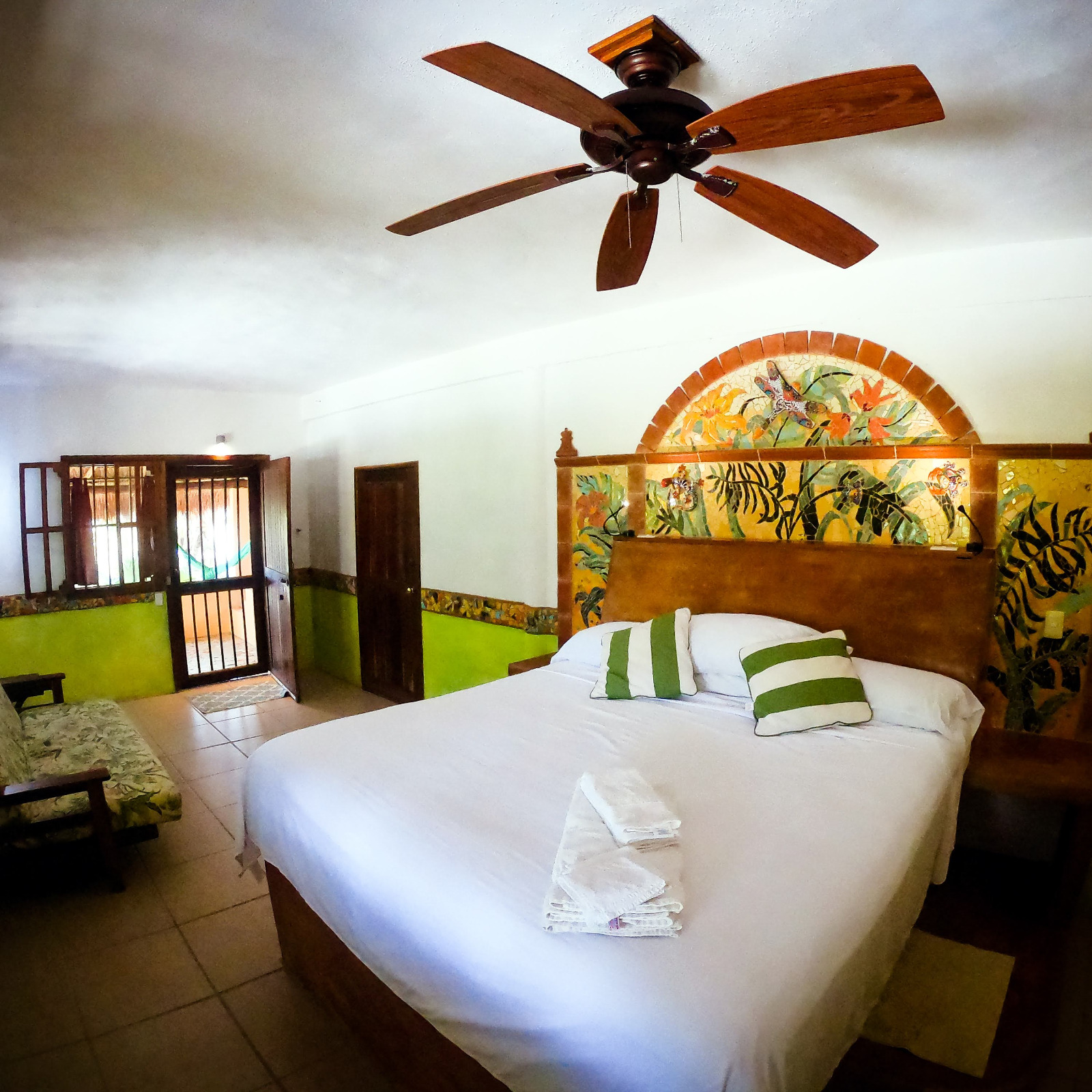 Beautiful Beachfront Bed & Breakfast for sale in Costa Maya