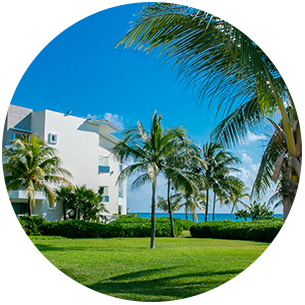 Playa del Carmen beachfront condos